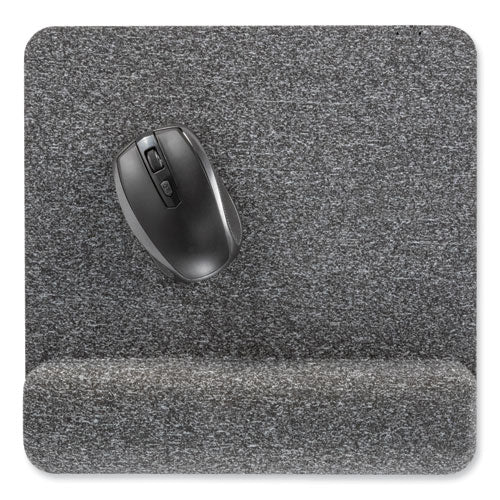 Image of Allsop® Premium Plush Mouse Pad, 11.8 X 11.6, Gray