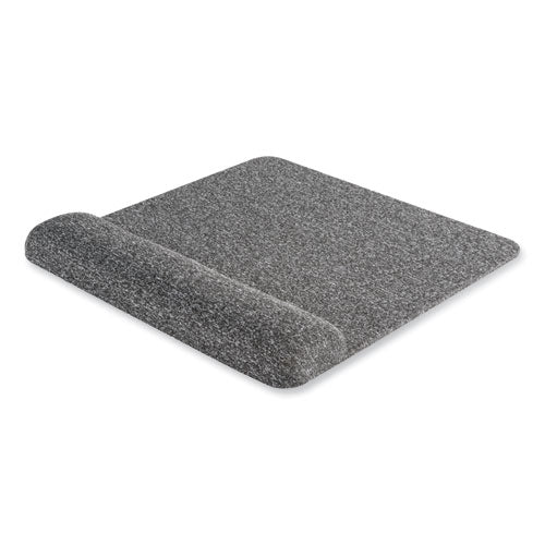 Image of Allsop® Premium Plush Mouse Pad, 11.8 X 11.6, Gray