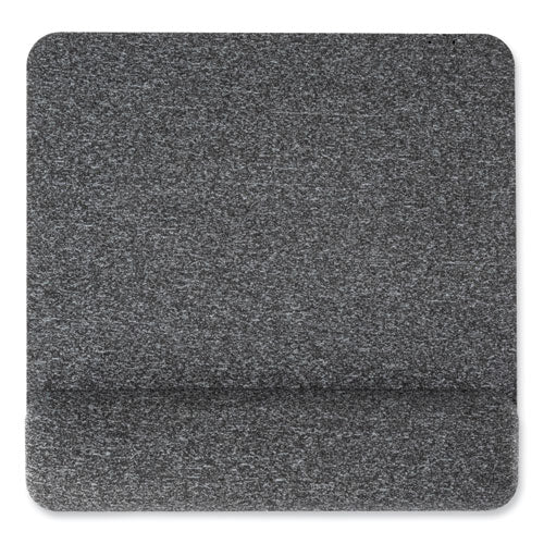 Image of Allsop® Premium Plush Mouse Pad, 11.8 X 11.6, Gray