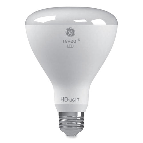 Image of GE Reveal Hd+ Color-Enhancing Led Indoor Floodlight, Br30, 9 W, 2/pack