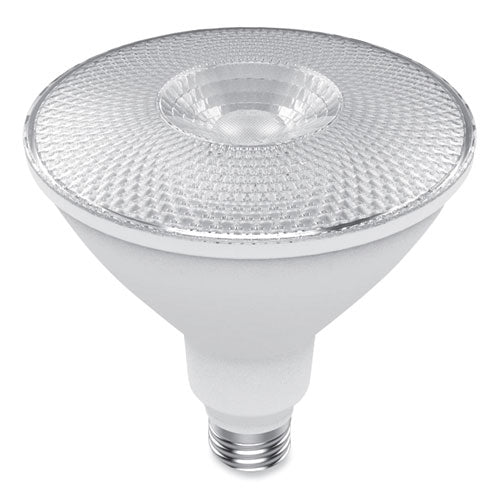 Image of GE Basic Led Dimmable Outdoor Flood Light Bulbs, Par38, 15 W, Warm White
