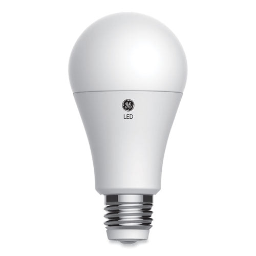 Image of GE Classic Led Sw Non-Dim A19 3-Way Light Bulb, 6 W; 12 W; 17 W, Soft White