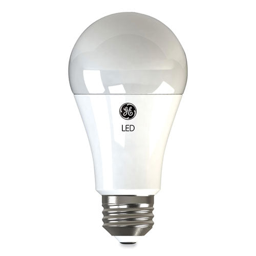 Image of GE Led Soft White A19 Garage Door Opener Bulb, 14 W