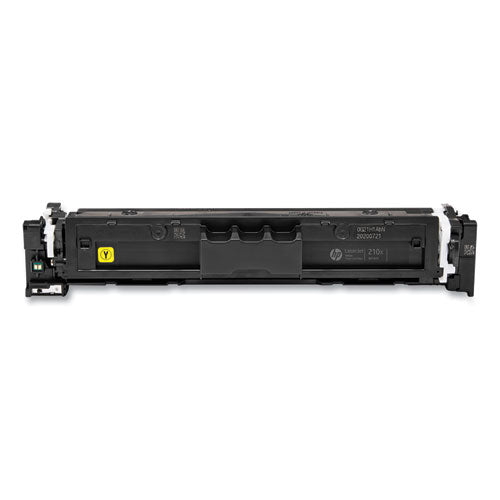 Image of HP Hp 210x, (w2102x) High-Yield Yellow Original Laserjet Toner Cartridge