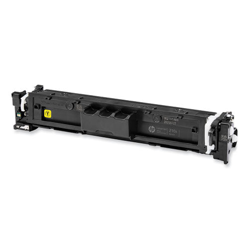 Image of HP Hp 210a, (w2102a) Yellow Original Laserjet Toner Cartridge