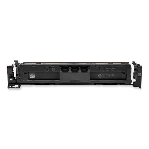 Image of HP Hp 210a, (w2100a) Black Original Laserjet Toner Cartridge