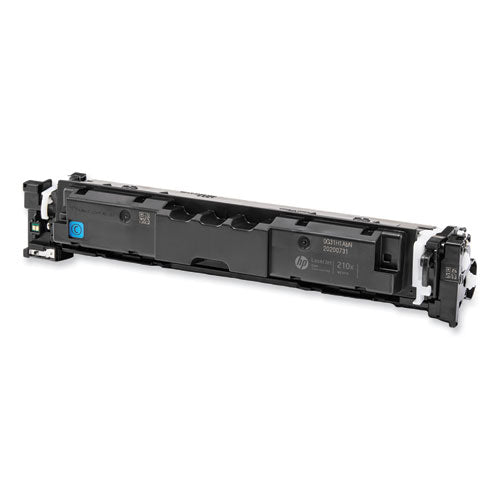 Image of HP Hp 210x, (w2101x) High-Yield Cyan Original Laserjet Toner Cartridge