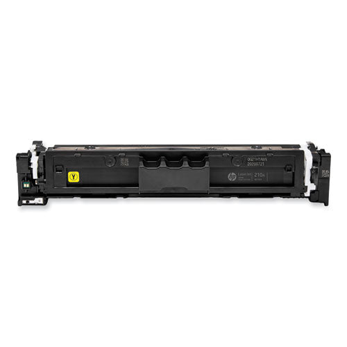 Image of HP Hp 210a, (w2102a) Yellow Original Laserjet Toner Cartridge