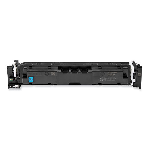 Image of HP Hp 210x, (w2101x) High-Yield Cyan Original Laserjet Toner Cartridge