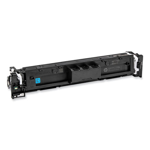 Image of HP Hp 210a, (w2101a) Cyan Original Laserjet Toner Cartridge