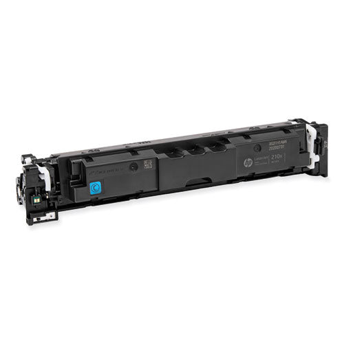 Image of HP Hp 210x, (w2101x) High-Yield Cyan Original Laserjet Toner Cartridge