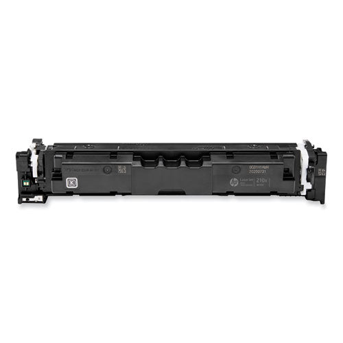 Image of HP Hp 210x, (w2100x) High-Yield Black Original Laserjet Toner Cartridge