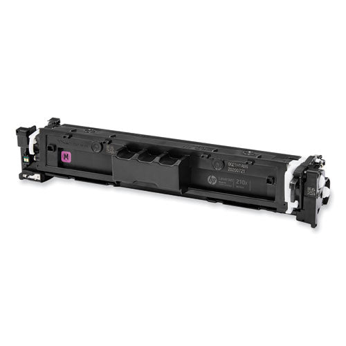 Image of HP Hp 210x, (w2103x) High-Yield Magenta Original Laserjet Toner Cartridge