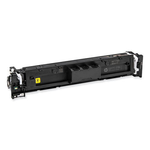 Image of HP Hp 210a, (w2102a) Yellow Original Laserjet Toner Cartridge