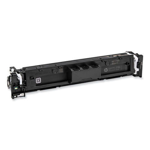 Image of HP Hp 210a, (w2100a) Black Original Laserjet Toner Cartridge