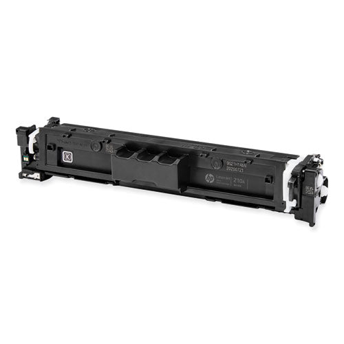 Image of HP Hp 210a, (w2100a) Black Original Laserjet Toner Cartridge