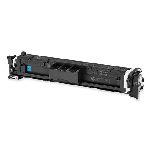 Image of HP Hp 210a, (w2101a) Cyan Original Laserjet Toner Cartridge
