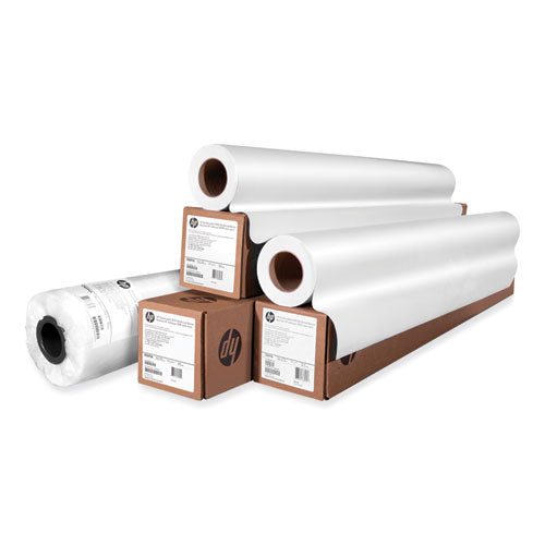 Image of HP Removable Adhesive Fabric Rolls, 12 Mil, 42" X 100 Ft, Matte, White