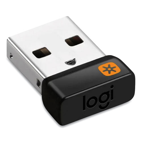 Image of Logitech® Usb Unifying Receiver, Black