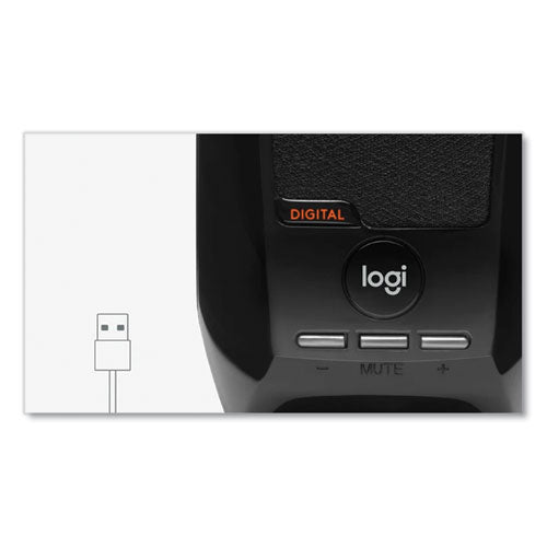 Image of Logitech® S150 2.0 Usb Digital Speakers, Black