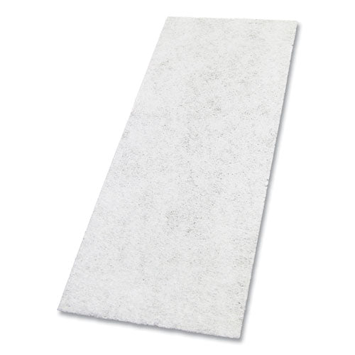 Image of deflecto® Electrostatic Register Filter, 4 x 12 x 0.1, White, 12/Pack