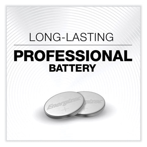 Image of Energizer® Industrial Lithium Cr2016 Coin Battery With Tear-Strip Packaging, 3 V, 100/box