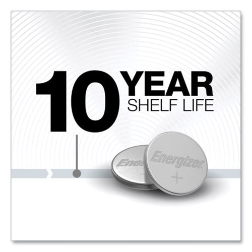 Image of Energizer® Industrial Lithium Cr2016 Coin Battery With Tear-Strip Packaging, 3 V, 100/box