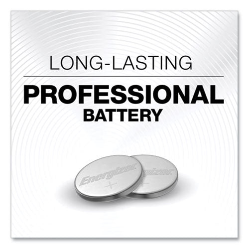Image of Energizer® Industrial Lithium CR2025 Coin Battery With Tear-Strip Packaging, 3 V, 100/box