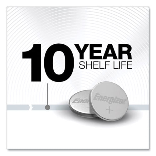 Image of Energizer® Industrial Lithium CR2025 Coin Battery With Tear-Strip Packaging, 3 V, 100/box