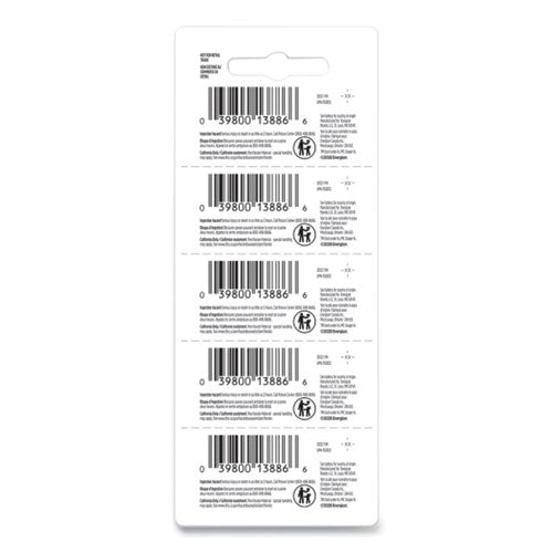 Image of Energizer® Industrial Lithium CR2032 Coin Battery with Tear-Strip Packaging, 3 V, 100/Box