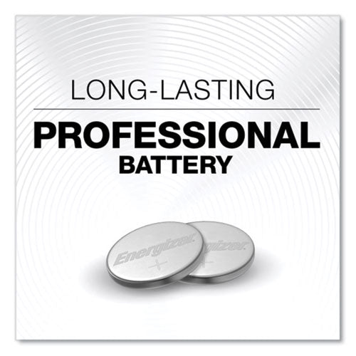 Image of Energizer® Industrial Lithium CR2032 Coin Battery with Tear-Strip Packaging, 3 V, 100/Box