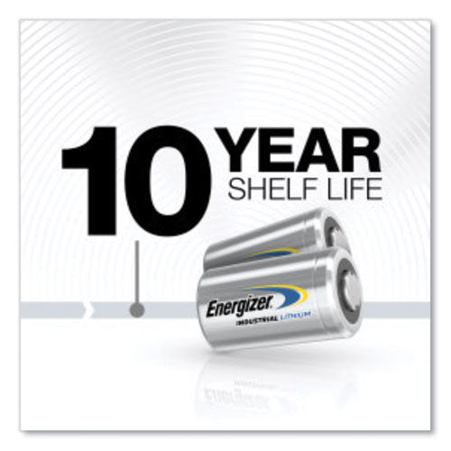 Image of Energizer® Industrial Lithium Cr2 Photo Battery, 3 V, 8/pack
