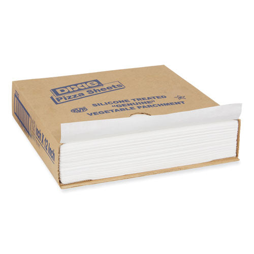 Image of Dixie® Yellow Label Parchment Pan Liner, 12 X 12, 1,000/carton