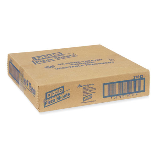 Image of Dixie® Yellow Label Parchment Pan Liner, 12 X 12, 1,000/carton