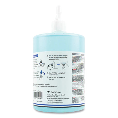 Image of Tombow® Mono® Aqua Liquid Glue Refill, 500 Ml, Dries Clear