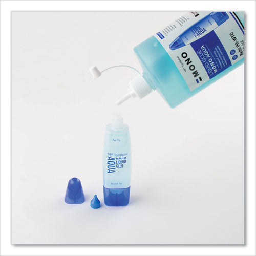 Image of Tombow® Mono® Aqua Liquid Glue Refill, 500 Ml, Dries Clear