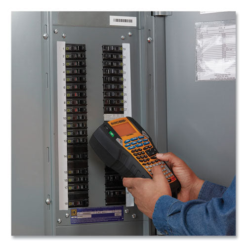 Image of DYMO® Rhino 6000+ Industrial Label Maker With Carry Case, 0.4"/s Print Speed, 5.4 X 2.5 X 9.7