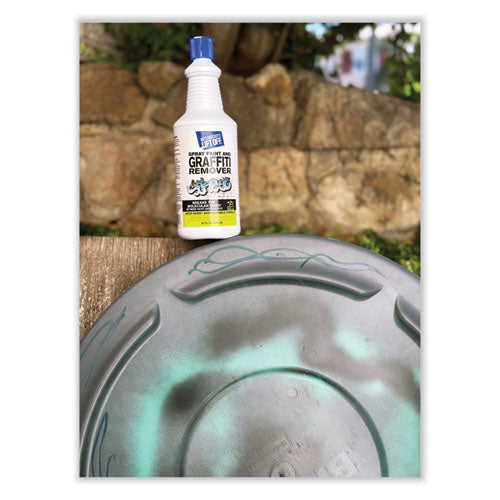 Image of Motsenbocker's Lift-Off® 4 Spray Paint Graffiti Remover, 32oz, Bottle, 6/carton
