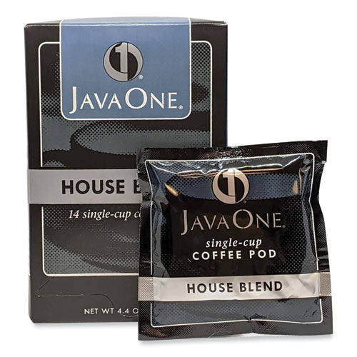 Image of Java One® Coffee Pods, House Blend, Single Cup, 14/box