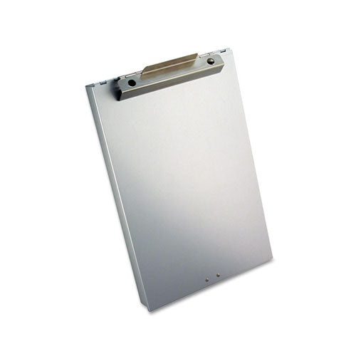 Image of Saunders Redi-Rite Aluminum Storage Clipboard, 1" Clip Capacity, Holds 8.5 x 11 Sheets, Silver