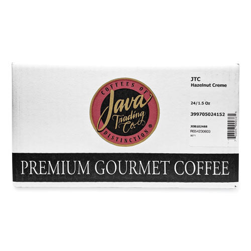 Image of Distant Lands Coffee Coffee Portion Packs, 1.5oz Packs, French Roast, 42/carton