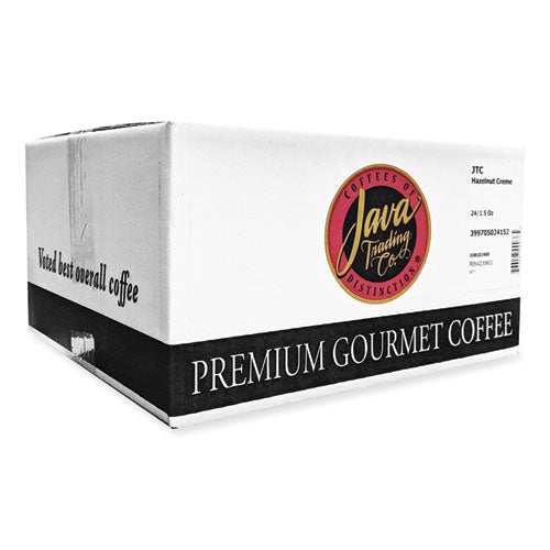 Image of Distant Lands Coffee Coffee Portion Packs, 1.5oz Packs, French Roast, 42/carton