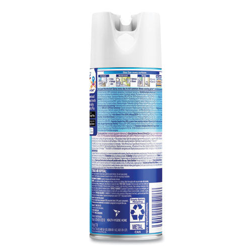 Image of LYSOL® Brand Disinfectant Spray, Crisp Linen Scent, 12.5 Oz Aerosol Spray