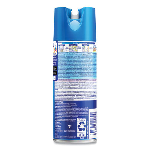 Image of LYSOL® Brand Disinfectant Spray, Spring Waterfall Scent, 12.5 Oz Aerosol Spray