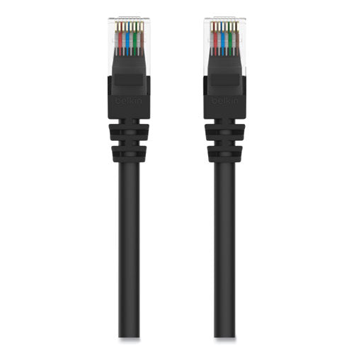 Image of Belkin® CAT6 UTP Computer Patch Cable, 5 ft, Black