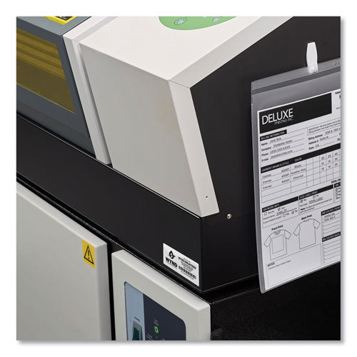Image of Avery® Permatrack Destructible Asset Tag Labels, Laser Printers, 1.25 X 2.75, White, 14/sheet, 8 Sheets/pack