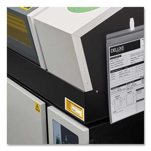 Image of Avery® Permatrack Tamper-Evident Asset Tag Labels, Laser Printers, 2 X 3.75, White, 8/sheet, 8 Sheets/pack