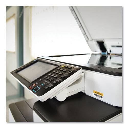 Image of Avery® Permatrack Durable White Asset Tag Labels, Laser Printers, 0.5 X 1, White, 84/sheet, 8 Sheets/pack