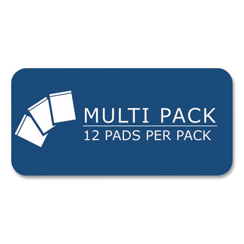 Image of Roaring Spring® Usda Certified Bio-Preferred Legal Pad, Wide/legal Rule, 40 White 8.5 X 11.75 Sheets, 12/pack