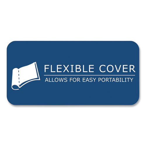 Image of Roaring Spring® Marble Cover Composition Book, Wide/Legal Rule, Black Marble Cover, (60) 10 x 8 Sheets